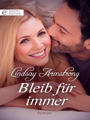 cover image of Bleib für immer